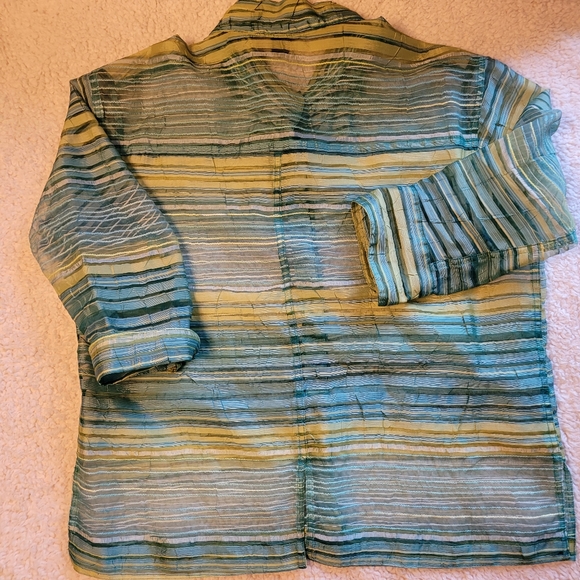 Translucent blouse - Picture 7 of 8